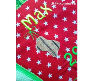 Stickdatei - Schulkind mini